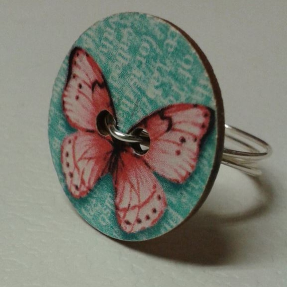 Butterfly Ring